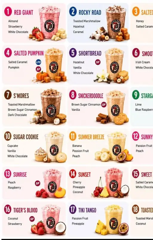 7 Brew Secret Menu With Prices & Complete Guide 2026